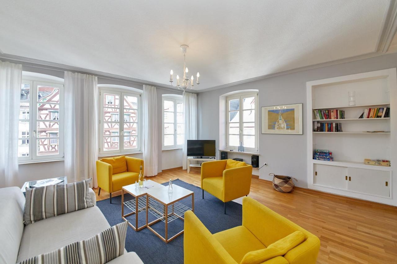 Ferienwohnung Am Historischen Marktplatz 베른카슈텔쿠에스 외부 사진