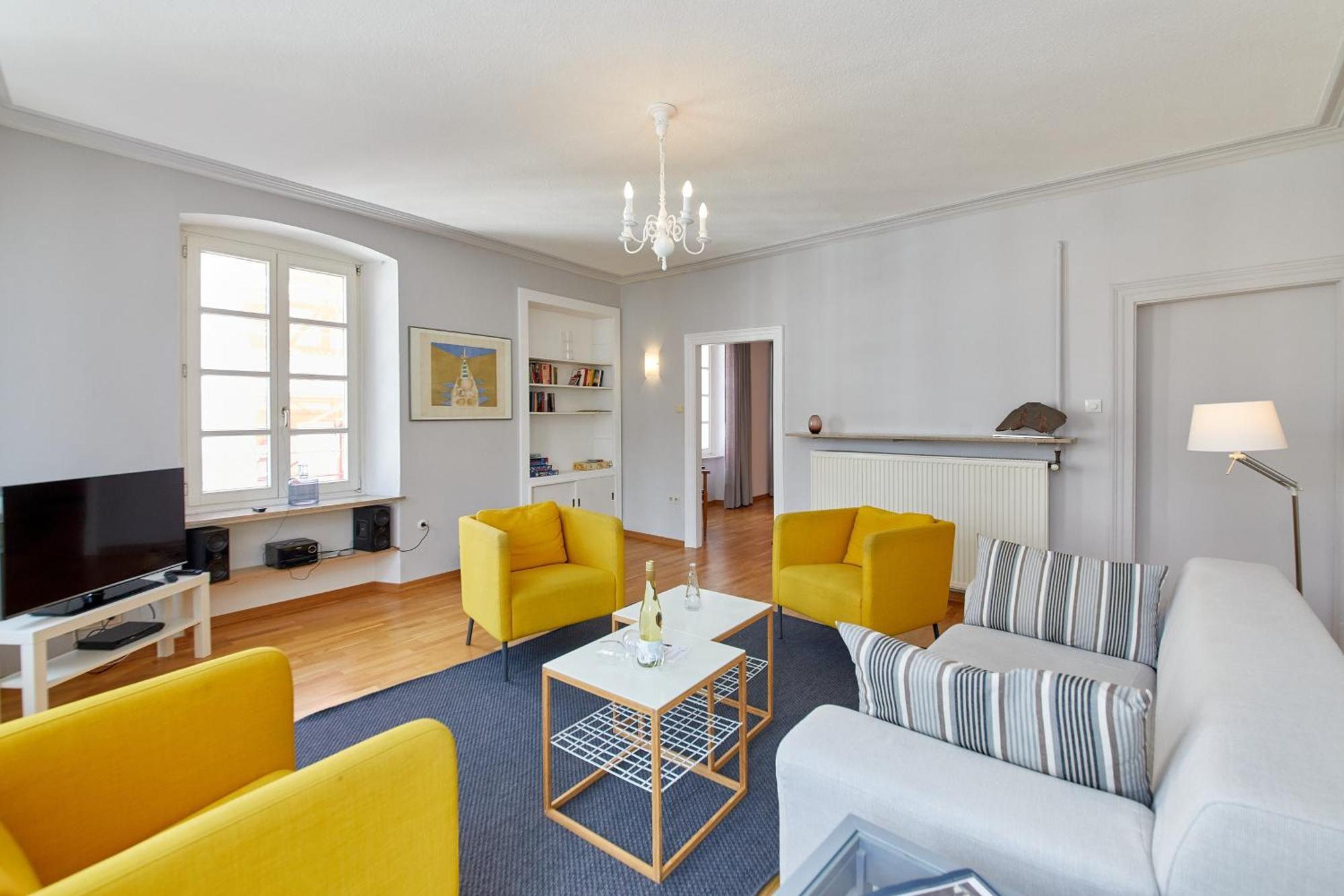 Ferienwohnung Am Historischen Marktplatz 베른카슈텔쿠에스 외부 사진