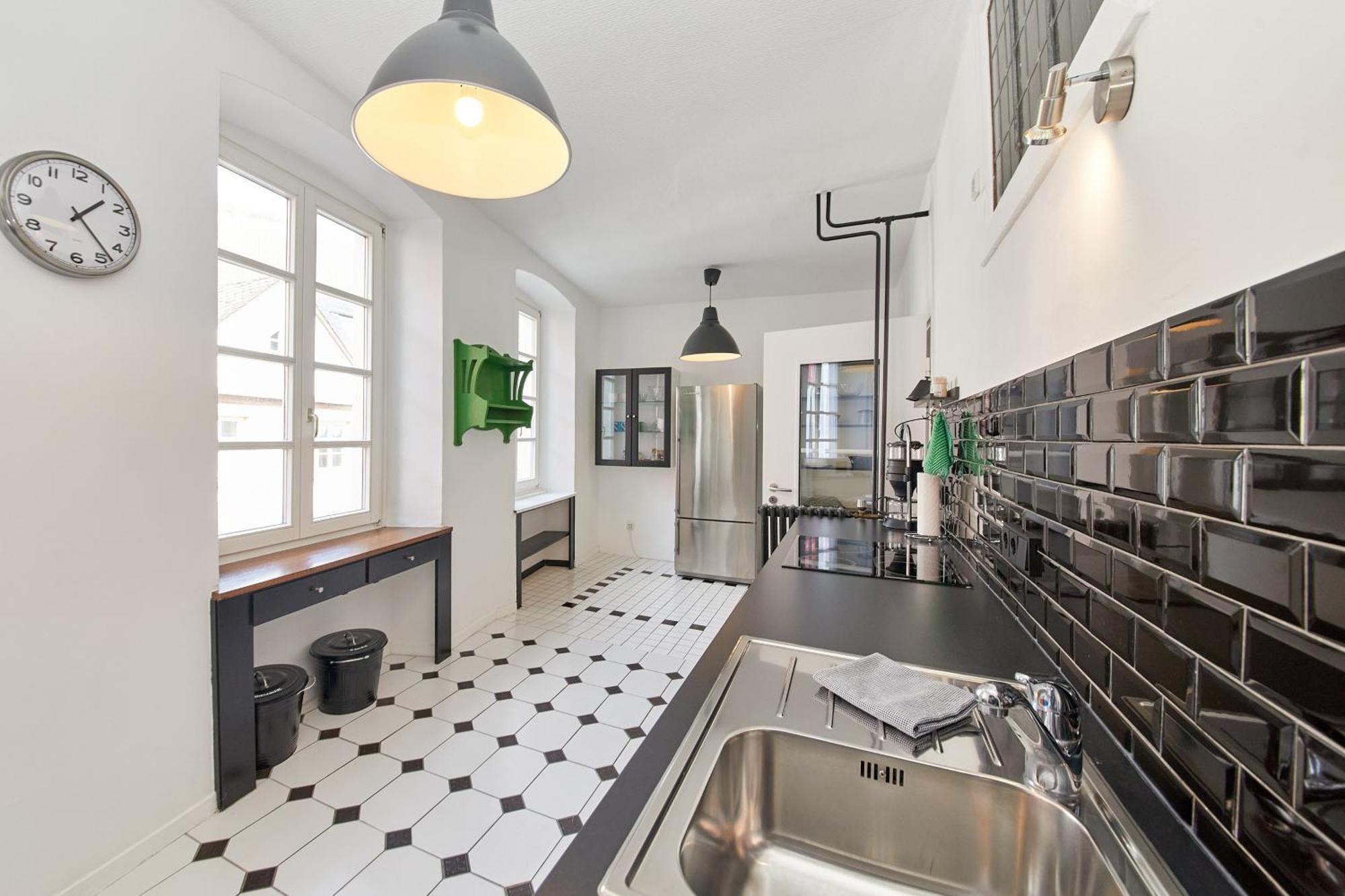 Ferienwohnung Am Historischen Marktplatz 베른카슈텔쿠에스 외부 사진